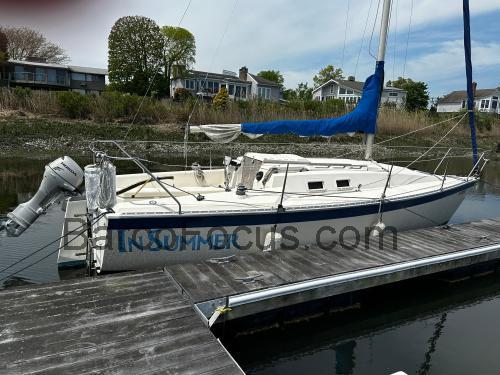 Hunter 25.5 ficha tecnica